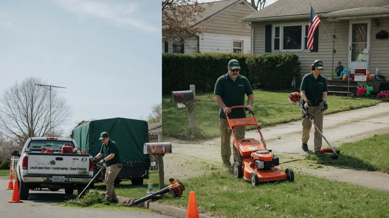Lawn Care Services By Expert Landscaper in Walnut, KS near me